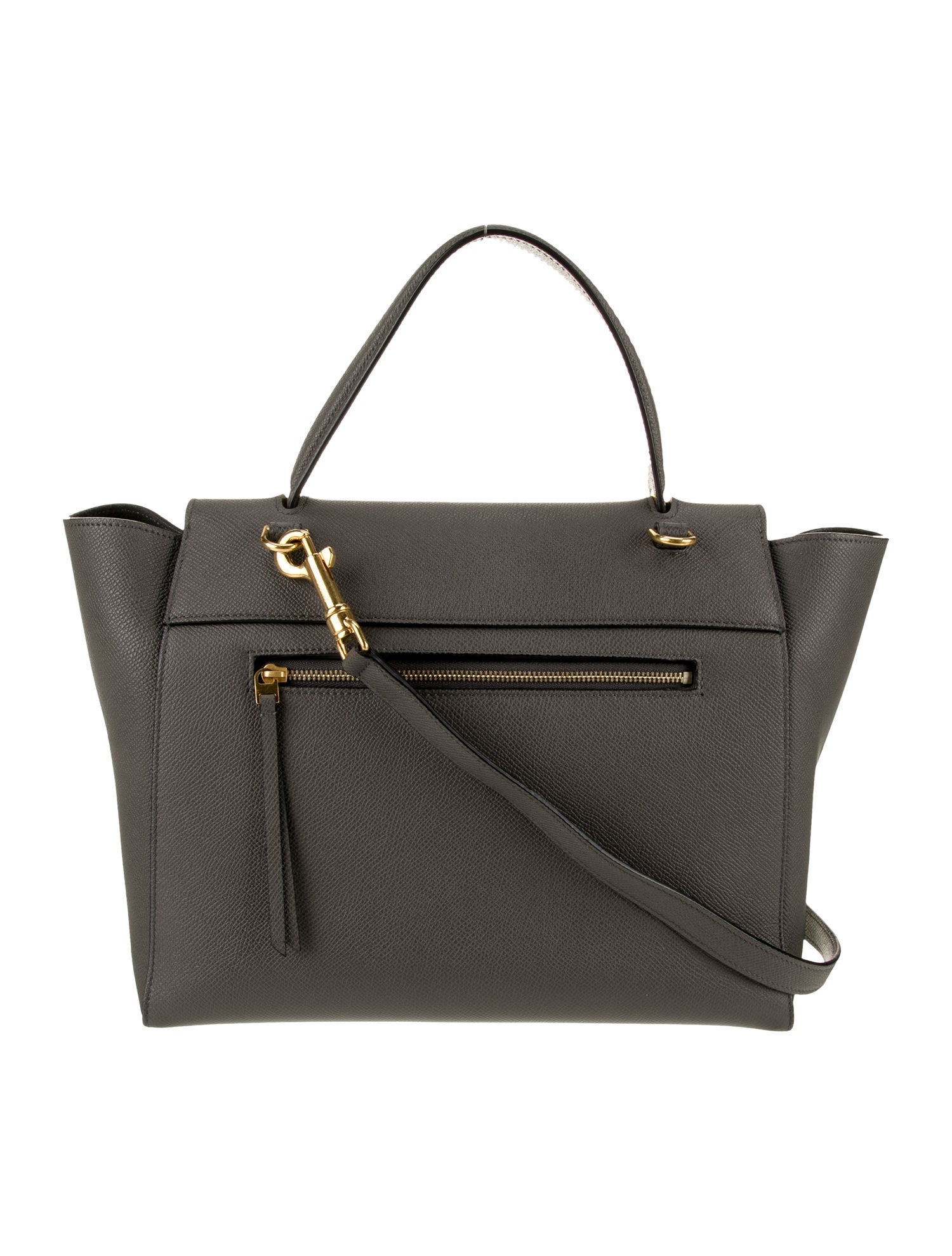 Celine Leather Belt Bag Mini